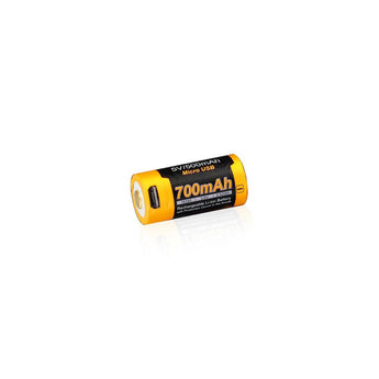 Charging battery Fenix RCR123A / 16340 High Current (Li-ion)-FENIX-