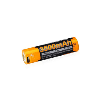 Charging battery USB Fenix 18650 3500mAh (Li-ion)-FENIX-