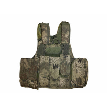 Plate carrier Wosport CIRAS MAR — Kryptek Mandrake-Wosport-