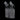 COMPETITION Double Pistol Insert - Shadow Grey-HELIKON-