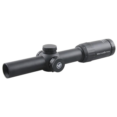 Ottica Vector Optics Constantine 1-8x24 FFP CTR LPVO — Nero Opaco-Vector Optics-
