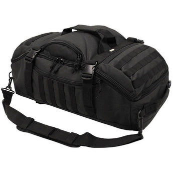 Convertible Mission Bag, black-MFH-
