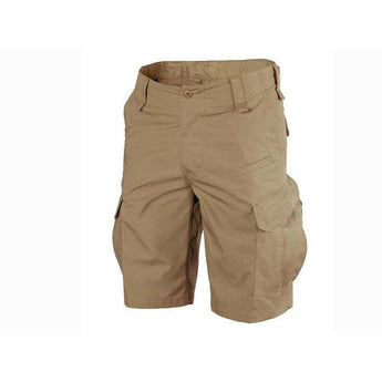 CPU Shorts - PolyCotton Ripstop - COYOTE-HELIKON-XS-