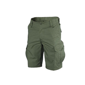 CPU Shorts - PolyCotton Ripstop - Olive Green-HELIKON-XS-