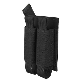 Double Pistol Magazine Insert - Polyester - Black-HELIKON-