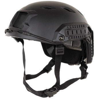 FAST paratrooper helmet kit, BLACK-Mil Force-