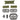 FAST paratrooper helmet kit, OLIVE-Mil Force-