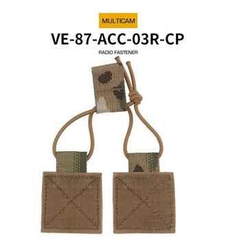 Fastener with velcro for open pouch - MC-Wosport-