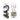 FIGURE 9 CARABINER ROPE TIGHTENER in metal color - large L-NITE IZE-
