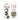 FIGURE 9 CARABINER ROPE TIGHTENER in metal color - small S-NITE IZE-