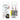 Figure 9 Rope Tightener, silver - small-NITE IZE-