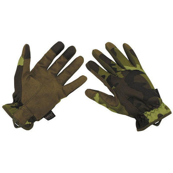 Finger gloves light CZ 95-MFH-S-