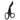First aid scissors E.M.S. black-ROTHCO-