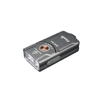 Flashlight Fenix E03R V2.0 - Grey-FENIX-