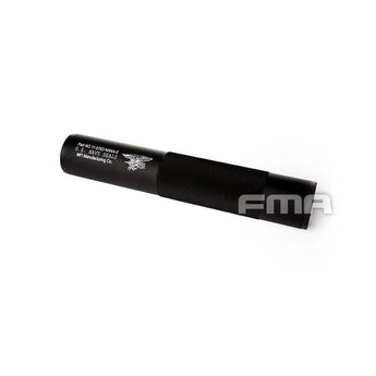 FMA 35x198mm Navy Force Silencer - Black (14mm CW/CCW)-FMA-