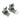FMA 71L F/R Folding Sight Set (DE)-FMA-