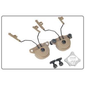 Adattatore cuffie FMA EXFIL Headset and Helmet Rail Adapter Set GEN1 — Desert-FMA-
