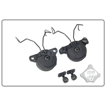 FMA EXFIL Headset and Helmet Rail Adapter Set GEN2 - BK-FMA-