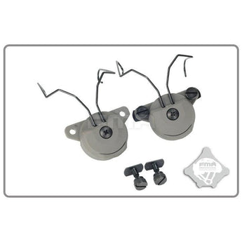 FMA EXFIL Headset and Helmet Rail Adapter Set GEN2 - FG-FMA-