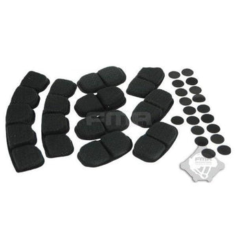 Imbottitura FMA Memory Foam per elmetto — Nero-FMA-