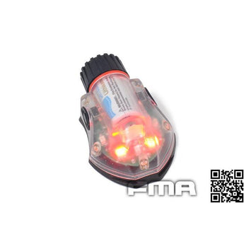 FMA Manta Strobe IR/ RED Type 2 - Black-FMA-