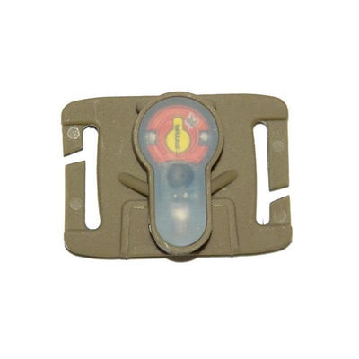 FMA MOLLE System Strobe Light Dark Earth ( Red LED )-FMA-