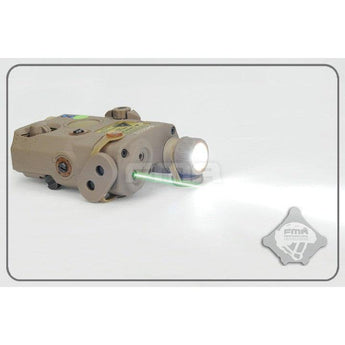 FMA PEQ LA5 Upgrade Version V2 LED White light plus Green laser with IR Lenses DE-FMA-