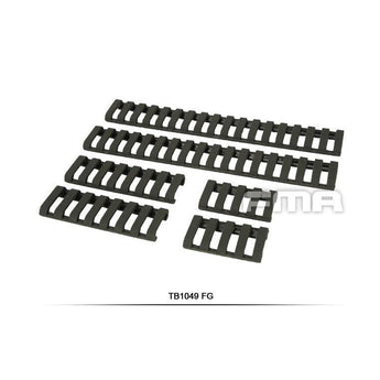 FMA Soft Rail Cover BK Set 6PCS (FG)-FMA-
