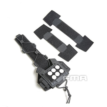 FMA Universal Agility Bridge Cover for Tactical Helmet - BK-FMA-