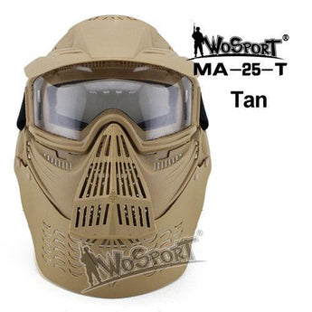 Full face Mask Transformers Ultimate V4 ( TAN )-Wosport-