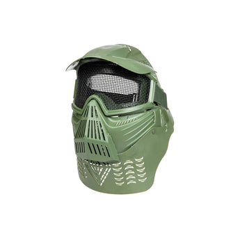 Maschera protettiva Wosport Transformers Ultimate Mask V2 mesh — Olive-Wosport-