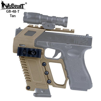 Espansore telaio Wosport GB-48 per Glock G17 G18 G19 — TAN-Wosport-