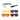 Goggles DETECTION clear/yellow/orange/purple/copper-MATTE BLACK-WILEY X-