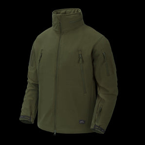 Gunfighter Jacket Shark Skin - Olive Green-HELIKON-XS-