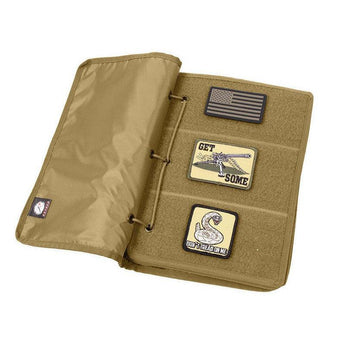 Raccoglitore patch Rothco Hook & Loop — Coyote-ROTHCO-