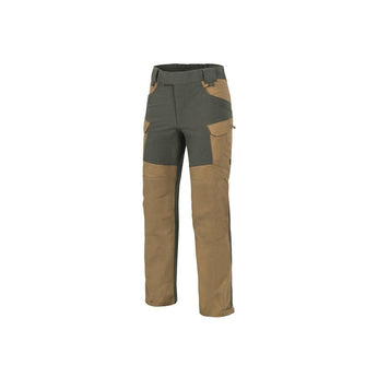 HYBRID OUTBACK PANTS - Coyote / Taiga Green A-HELIKON-M-L-