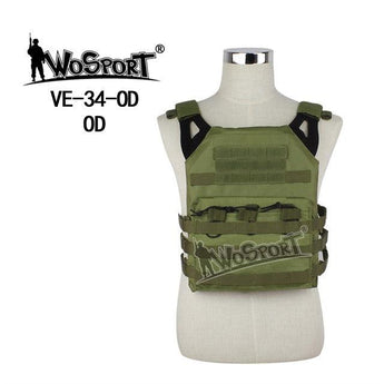 Plate carrier Wosport JPC — Verde OD-Wosport-