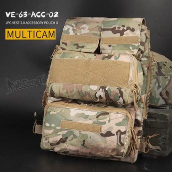 Back panel Wosport JPC Accessory Bag II — Multicam-Wosport-