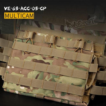 JPC vest 2.0 front accessory package standard triple package - MC-Wosport-