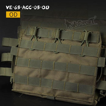 JPC vest 2.0 front accessory package standard triple package - OD-Wosport-