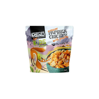 KIDS Lightweight Creamy paprika chicken with pasta 250g-Adventure Menu-