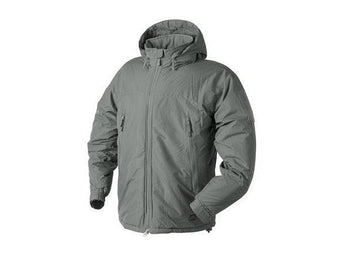 LEVEL 7 Lightweight Winter Jacket - Climashield Apex 100g - Alpha Green-HELIKON-L-R-