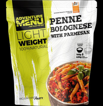 Lightweight Penne Bolognese with Parmesan 400g-Adventure Menu-