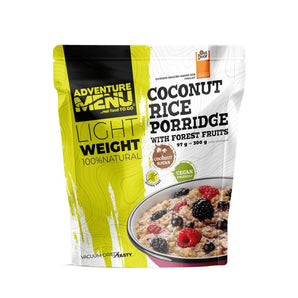 Razione Adventure Menu Porridge riso, cocco e frutti di bosco-Adventure Menu-