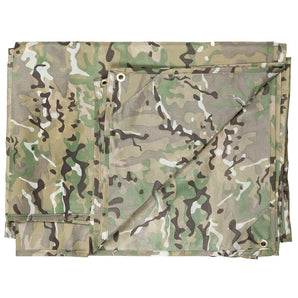Telo shelter MFH Lightweight Waterproof Tarp 3x3 m — Multicam-MFH-