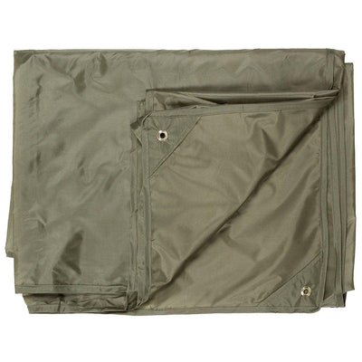 Lightweight Waterproof Tarp 3x3 m - Olive-MFH-