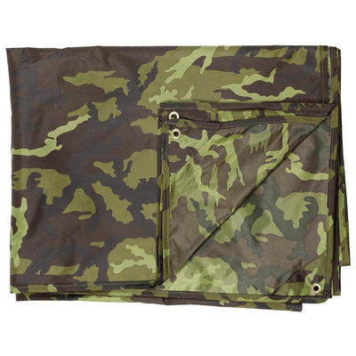 Lightweight Waterproof Tarp 3x3 m - vz.95-MFH-