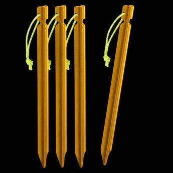 Ligthweight TARP STAKES 4 PCS - Orange-HELIKON-