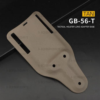 Fondina Wosport Lowered Belt Platform — TAN-Wosport-