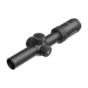 Ottica LPVO VictOptics S6 1-6x24i Fiber — Nero-Vector Optics-